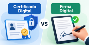 Entendiendo la diferencia entre certificado digital y firma digital